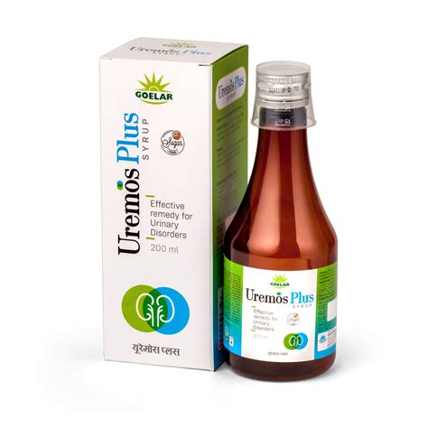 Goelar Uremos Plus Syrup – AYUSH Upchar