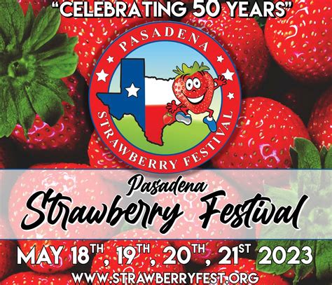 50th Annual Pasadena Strawberry Festival | Kstar Country K-Star Radio ...