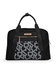 DKNY After Hours Black Color 50D Polyster Material Soft Backpack Size ...