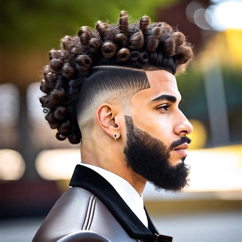 Hispanic Curly Hair Taper