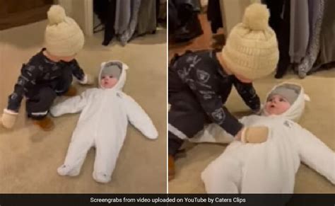 भाई-बहन की मासूमियत पर पिघला यूजर्स का दिल, बच्चे की लोरी का यह VIDEO ...