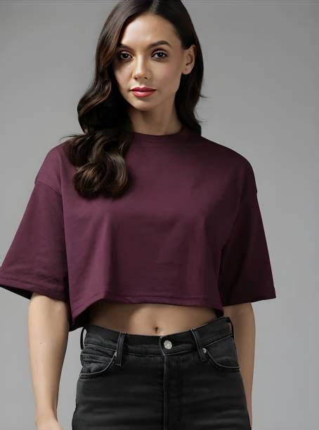 Crop T Shirt - Buy Crop T Shirt online at Best Prices in India ...