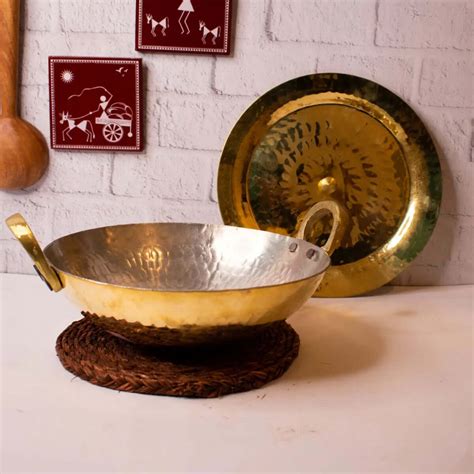 Zishta Authentic Handcrafted Brass & Copper Cookware | Buy Online