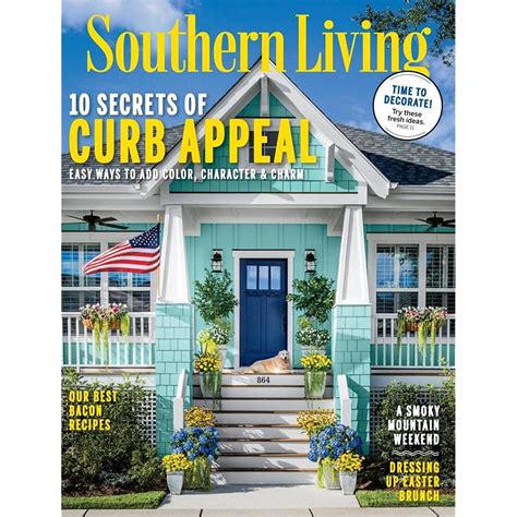 Southern Living | Southern living magazine, Southern living, Curb appeal