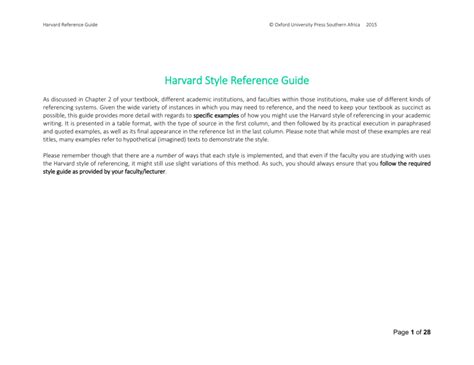 Image result for Harvard Reference Guide