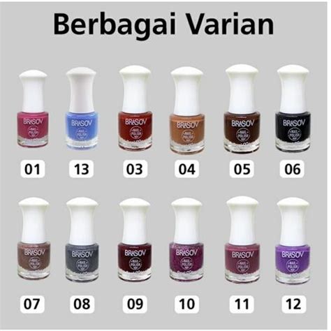 Jual Kutek Brasov Peel Off Muslimah 9ml - Kota Bandung - ruli cosmetik ...