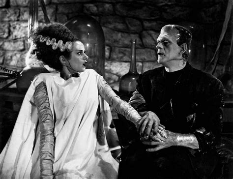 Image result for Elsa Lanchester Frankenstein Bride