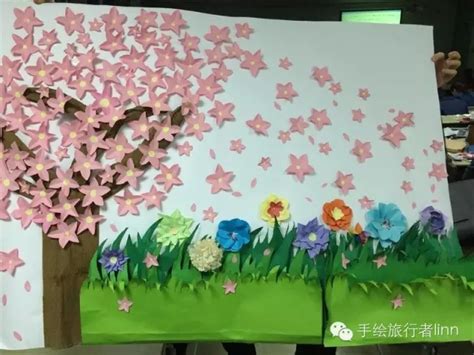 幼儿园主题墙设计——春天的交响曲-幼师宝典官网