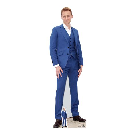 Buy Star Cutouts CS641 Tom Hiddleston Life Size Cardboard Cut Out ...