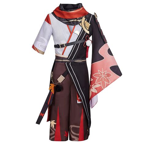 Cosplayfly Genshin Impact Kazuha Kiryuu Cosplay Costumes For Men Female ...