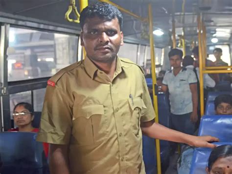 Aiming High: This 29-YO Karnataka Bus Conductor Studied 5 Hours ...