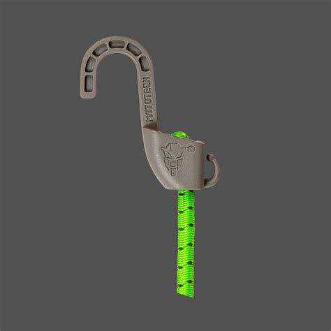 MOTOTECH Reflective Hexapod Bungee Tie down System 32 / 80cms (Neon Gr ...