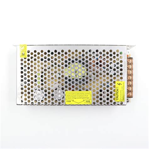 Reliable 12V DC Switch Mode Power Supply (SMPS) for Various Applications