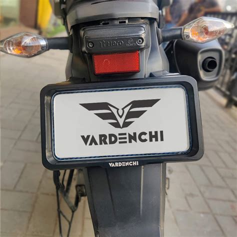 Vardenchi – Magnum Rear Number Plate Casing Lite (Universal Part)