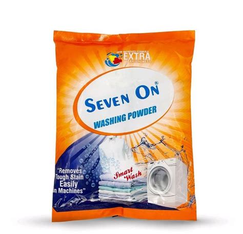 Taj Gruh Udhyog - Seven On Washing Powder Manufacturer Supplier from Surat