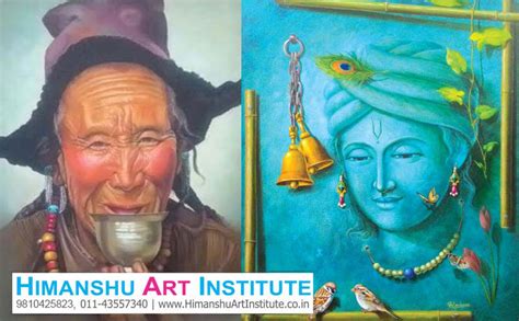 Join Professional Course in Oil & Acrylic Painting, Oil Painting ...
