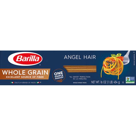 Barilla Angel Hair, Whole Grain (16 oz) Delivery or Pickup Near Me ...