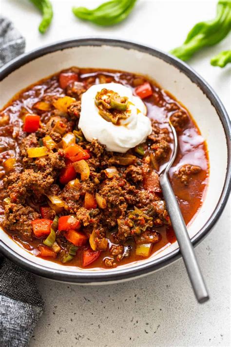 Chili Recipe Without Beans at Sarah Boydston blog