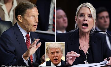 Trump calls for investigation into Democratic Senator