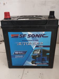 EXIDE SF SONIC FAR5-AR540-32R 32 Ah Battery for Car Price in India ...