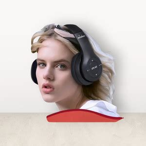 house of common Immersive Bluetooth Headphones with Built-in Microphone ...