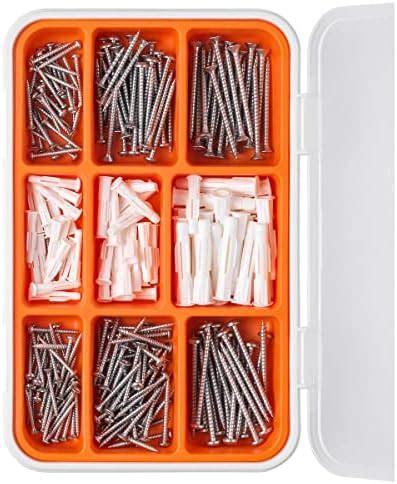 Ikea Fixa 260-Piece Screw And Plug Set : Amazon.in: Industrial & Scientific