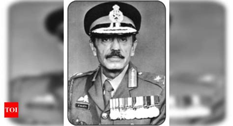 LT GEN JR MALHOTRA, PVSM, AVSM (RETD) - Times of India