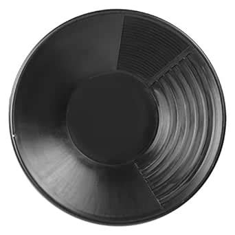 Black Gold Pan, Sifting Classifying Gold Tool Gold Panning Kit for ...