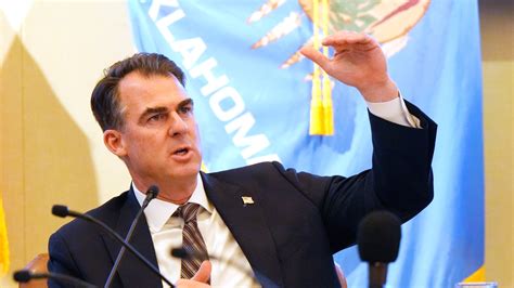 Gov. Stitt signs executive order for oversight of welfare programs