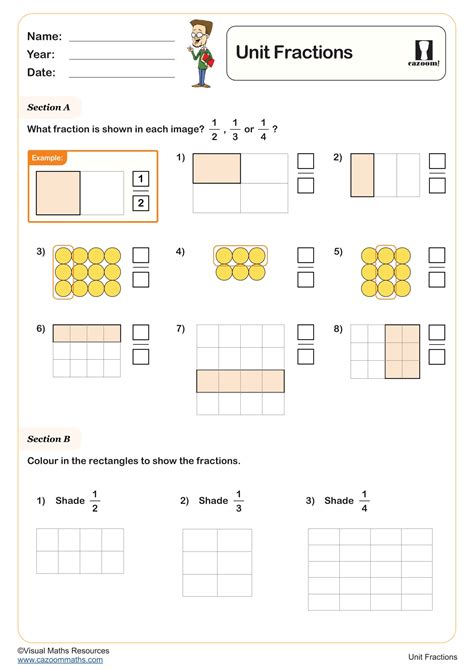 Fraction Equivalence - 1/2 and 2/4 Worksheet | Printable PDF Year 2 ...
