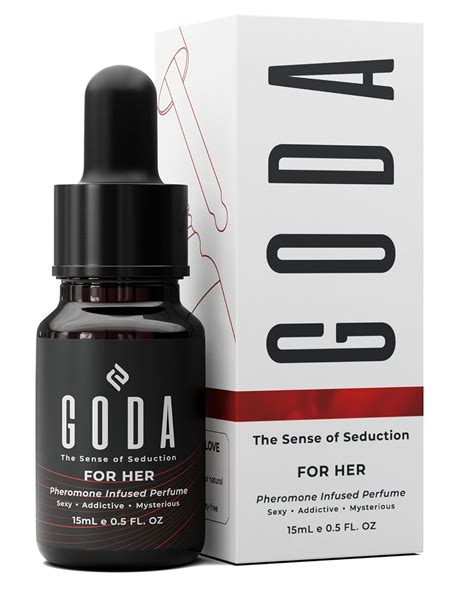 Amazon.com : GODA Pheromones Perfume for Women – The Original – Long ...