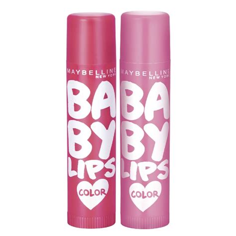Maybelline New York Baby Lips Color Balm Combo Pack Lip Balm - Pink ...