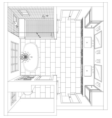 Master Bathroom Floor Plans Free – Flooring Site
