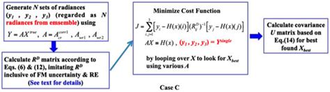 Towards a Data-Derived Observation Error Covariance Matrix for ...