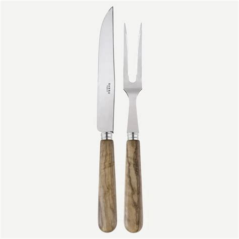 Sabre Paris | Lavandou / Carving Set / Olive Tree Wood | Bring Luxury ...