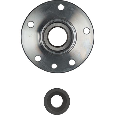 febi | 06167 | Wheel Bearing Kit with wheel hub, ABS sensor ring and ...