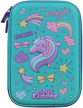 Smily Kiddos Ethylene Vinyl Acetate (Eva) Single Compartment V2 Unicorn ...