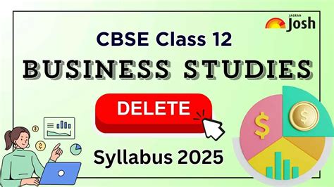 CBSE Class 12 Business Studies Deleted Syllabus For 2025 Exams: Check ...