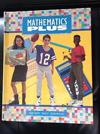 Buy Hbj Mathematics Plus Grade Eight/Pupil Edition Book Online at Low ...