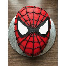 Spidy Face Theme Cake Delivery In Delhi NCR