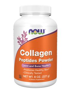 NOW Collagen Peptides Powder | X Sport shop