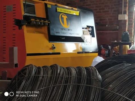 Rebar Ring Making Machine - GTD4-10S Steel Bar Ring Making machine ...