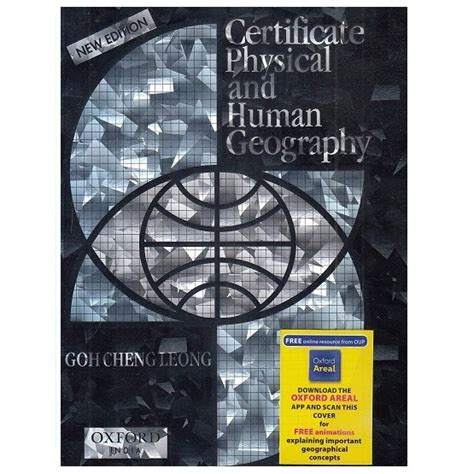Certificate Physical And Human Geography | By Goh Cheng Leong | Indian ...