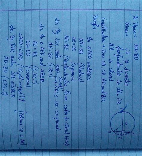 In the adjacent circle AB is chord with centre o .CD is the diameter ...