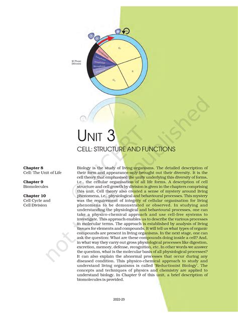 Kebo108 - Notes - UNIT 3 Biology is the study of living organisms. The ...