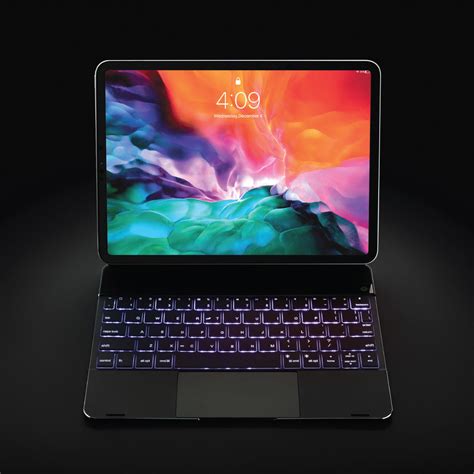 Doqo F11 Magnetic Wireless Keyboard Case For iPad | Concept Kart