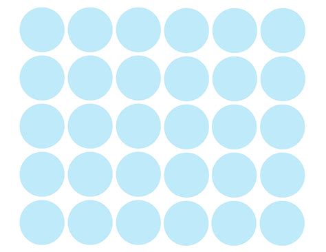 Custom Printable Circle Stickers | Easy DIY! - Printables for Everyone