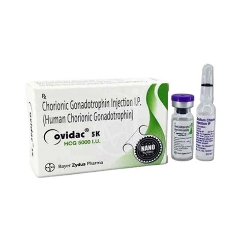 Ovidac 5k Injection Distributor in India - Jindal Medical Store