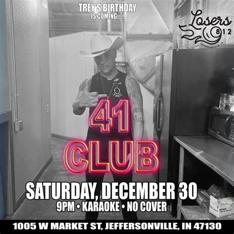 TREY’S BIRTHDAY W/ POP - UP KARAOKE , 1005 W Market St, Jeffersonville ...