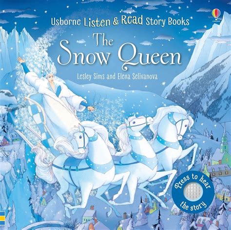 Listen&Read Story Books/ The Snow Queen I Kids& Nests
